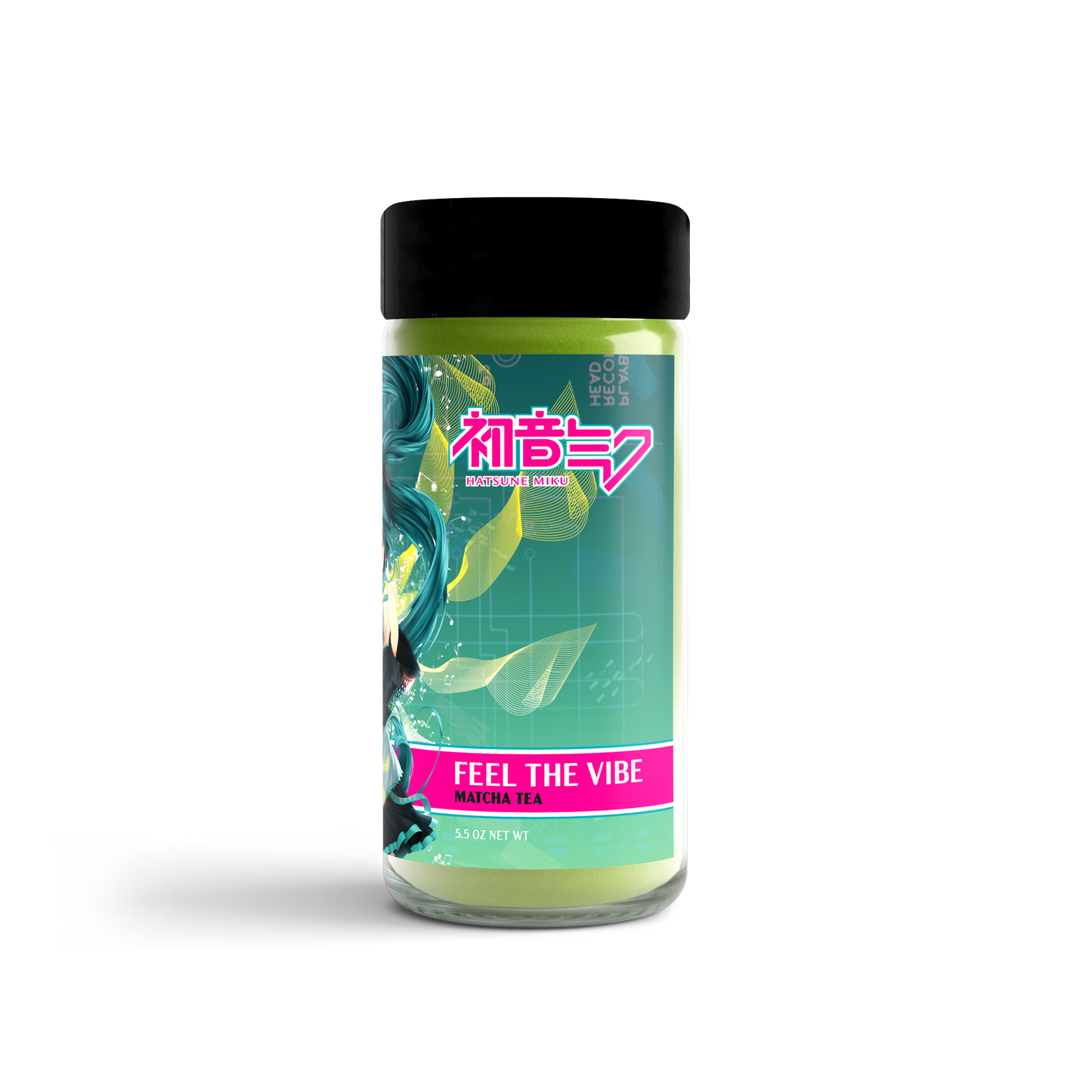 Feel The Vibe : Matcha Tea