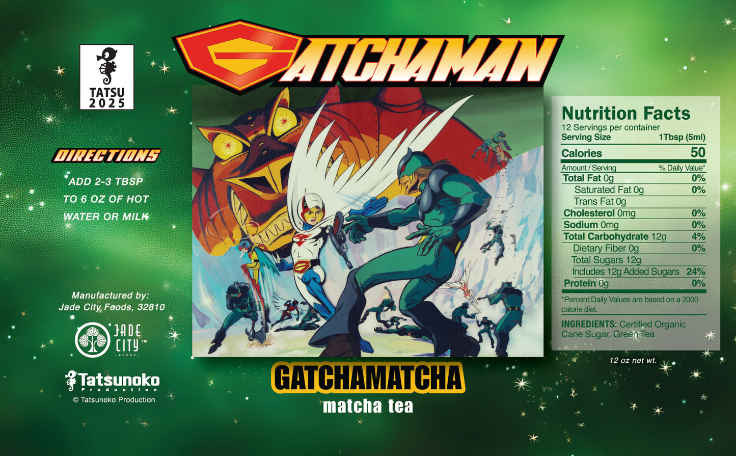 Gatchamatcha Matcha Tea