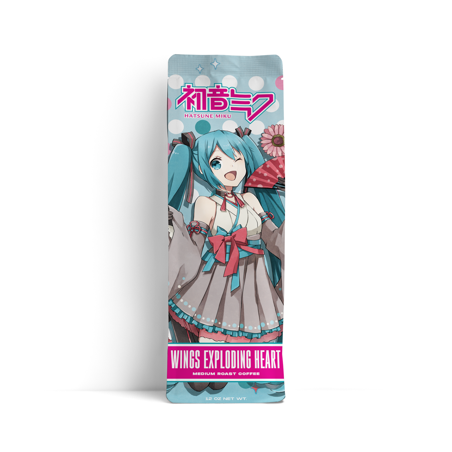 Wings Exploding Heart : Medium Roast Coffee