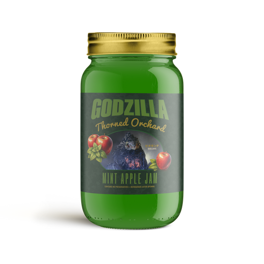 Godzilla Biollante's Thorned Orchard : Mint Apple Jam