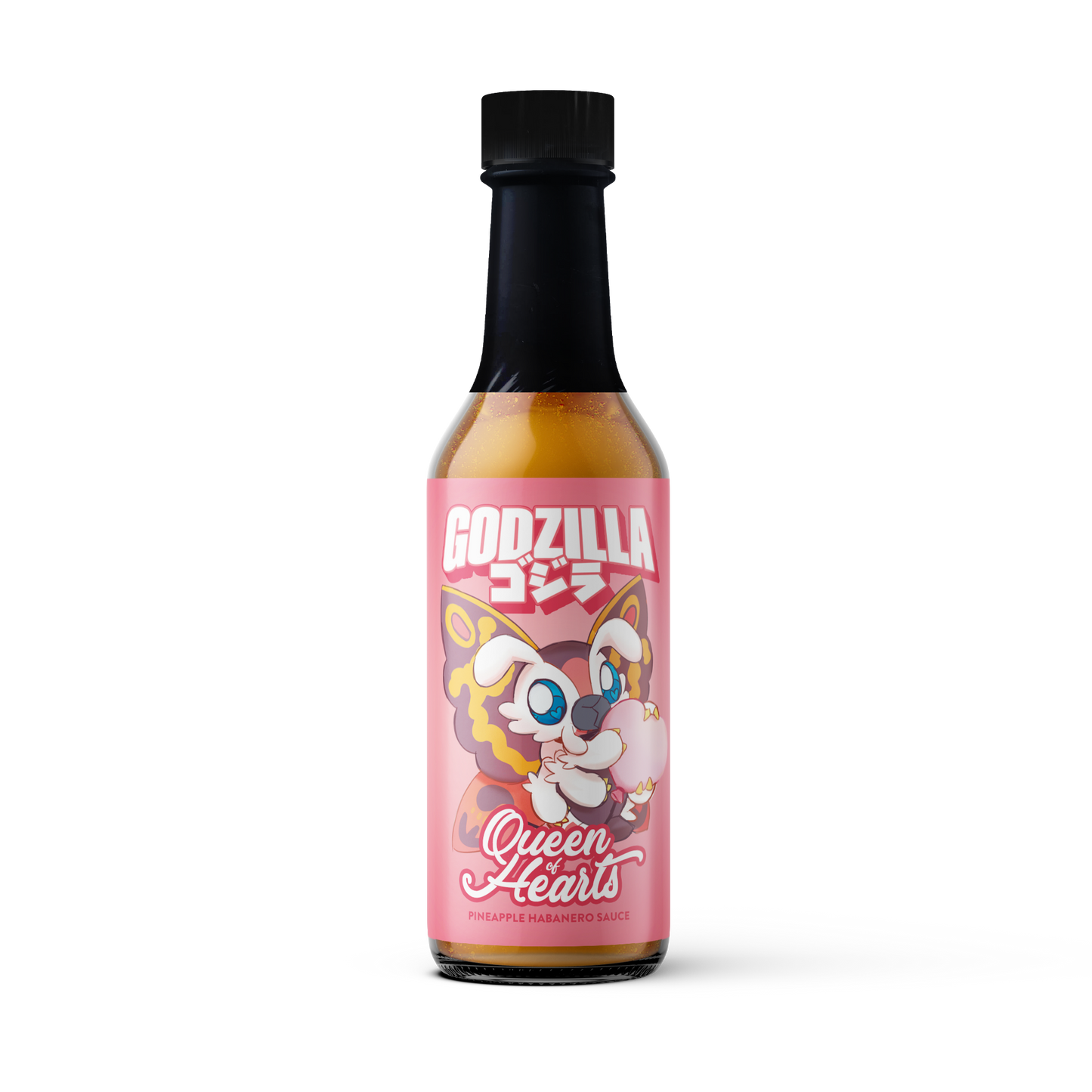 Godzilla Valentine's Day Exclusive Hot Sauce 5-Pack