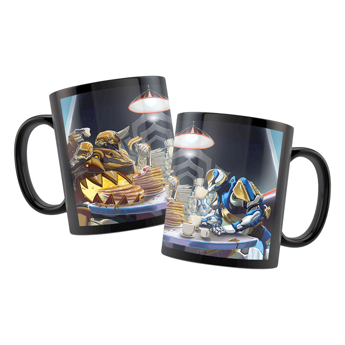 Warframe: Dine & Dash Coffee Mug