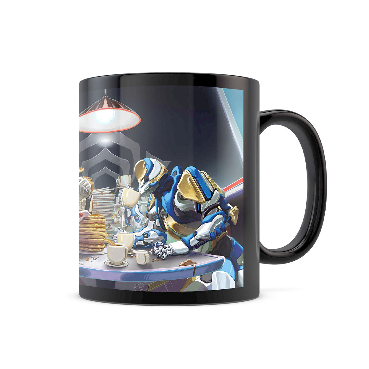 Warframe: Dine & Dash Coffee Mug