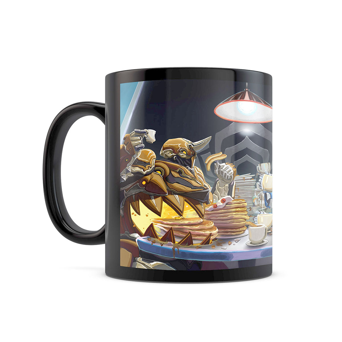 Warframe: Dine & Dash Coffee Mug