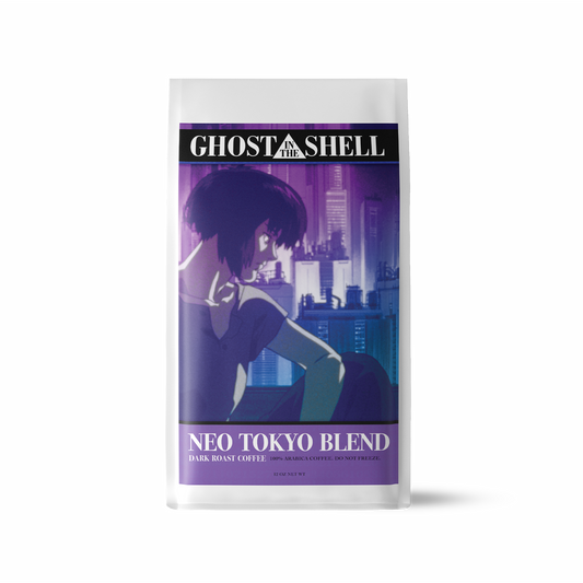 Neo Tokyo Blend: Dark Roast Coffee