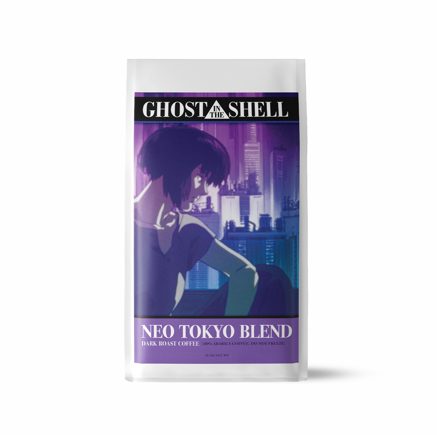 Ghost in the Shell Coffee 3-Pack