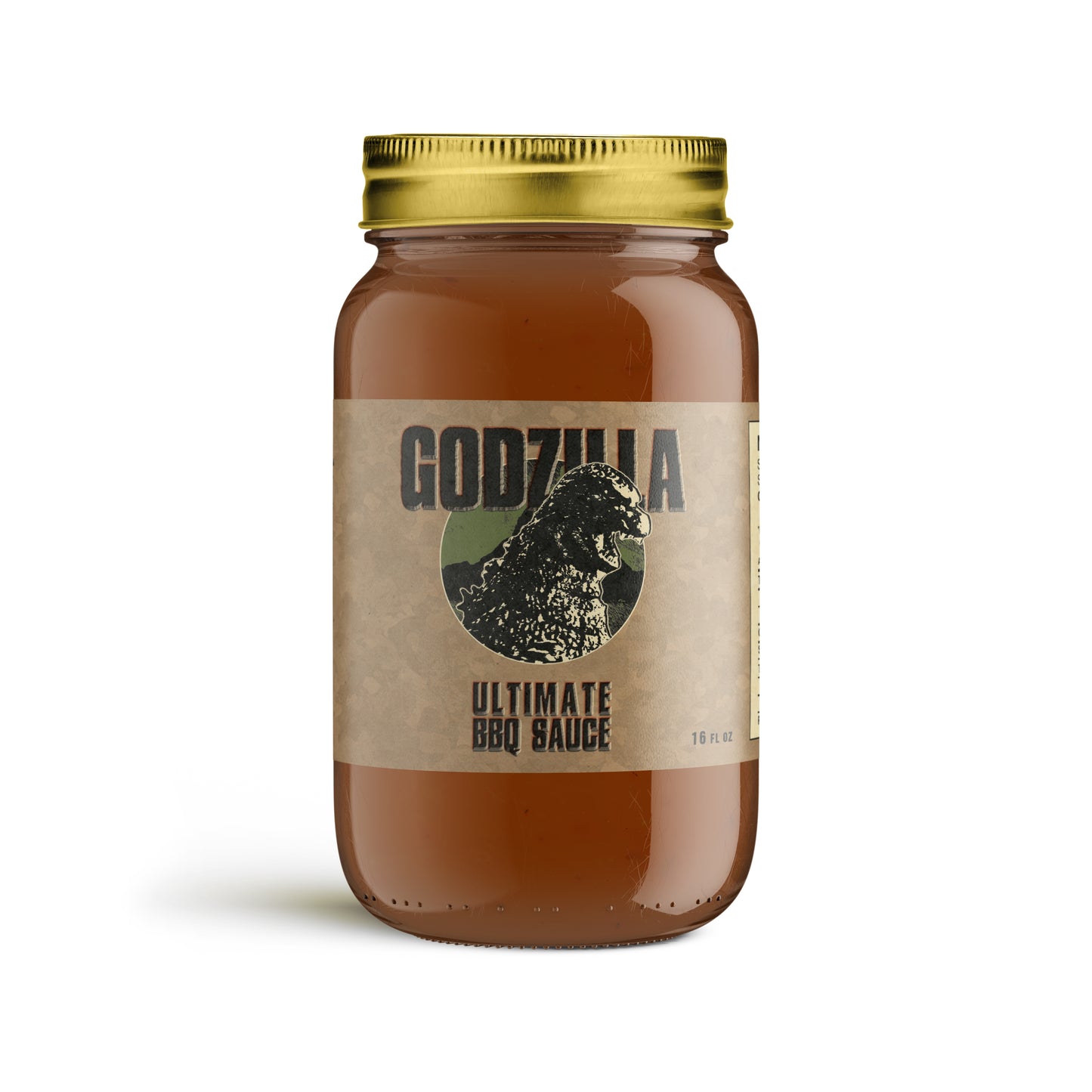Godzilla's Ultimate BBQ Sauce
