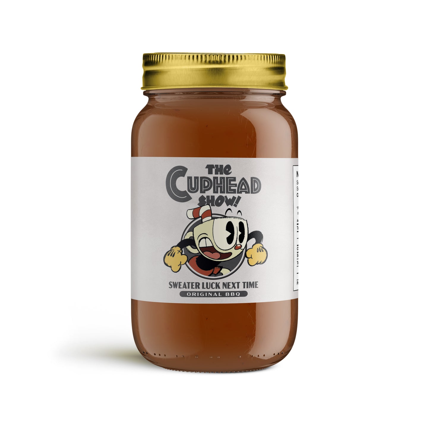The Cuphead Show BBQ 2-Pack