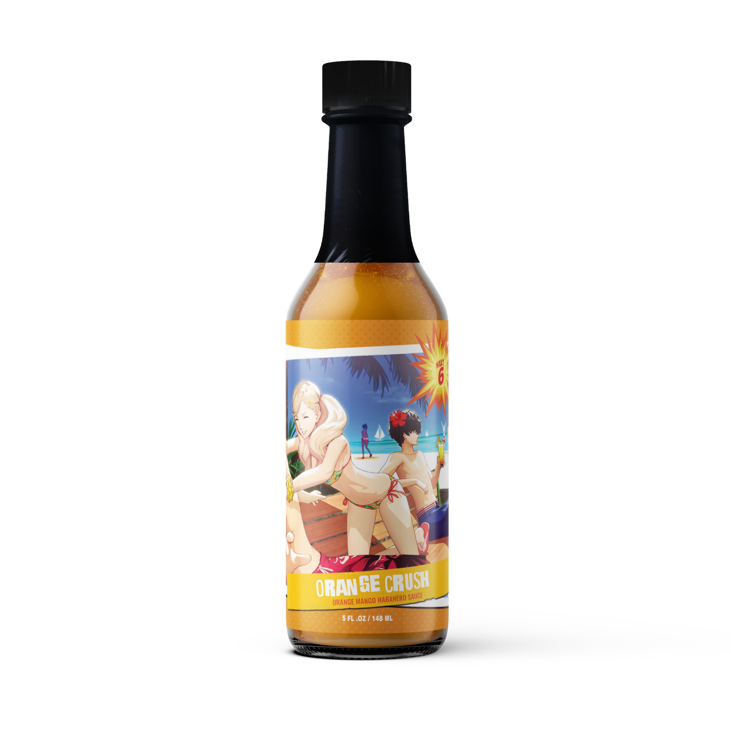 Persona 5 Royal : Summer Series Hot Sauce 5-Pack