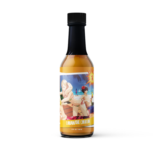 Orange Crush : Orange Mango Habanero Sauce