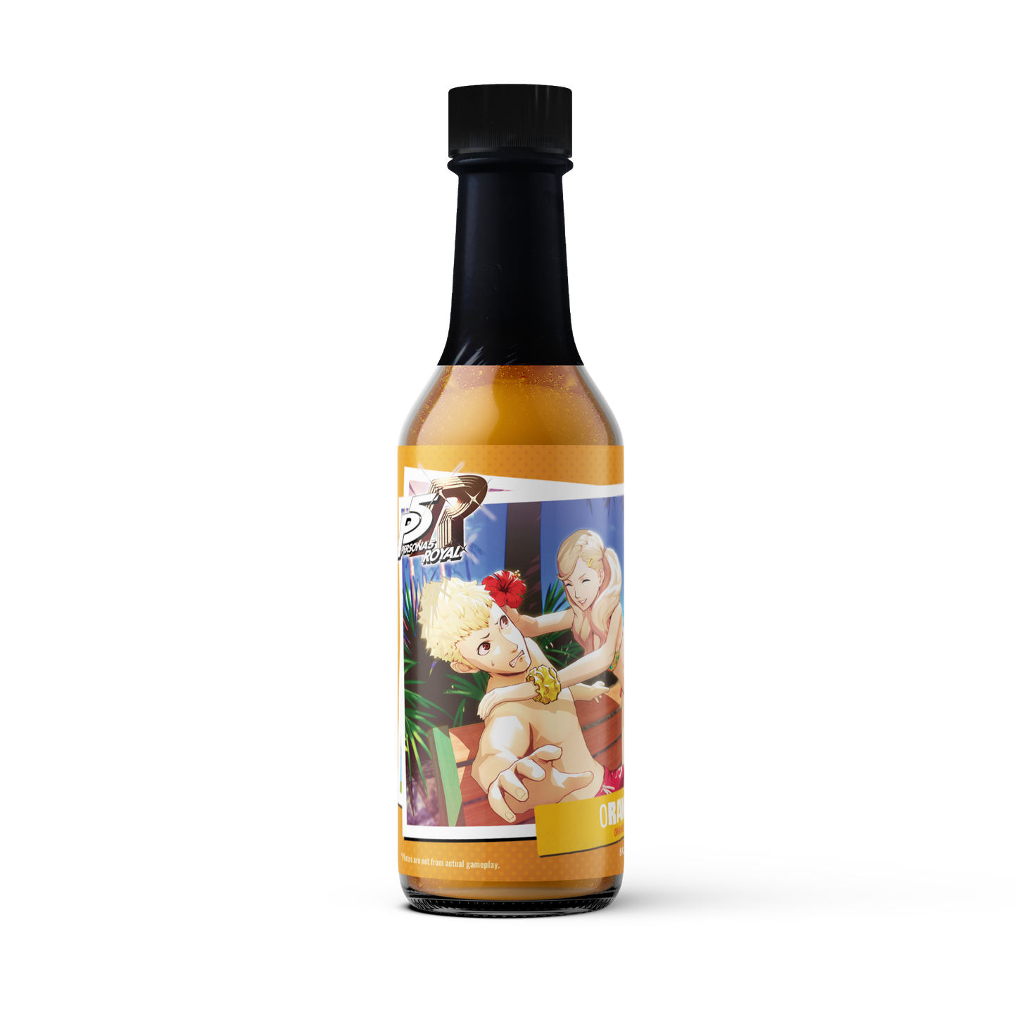 Persona 5 Royal : Summer Series Hot Sauce 5-Pack