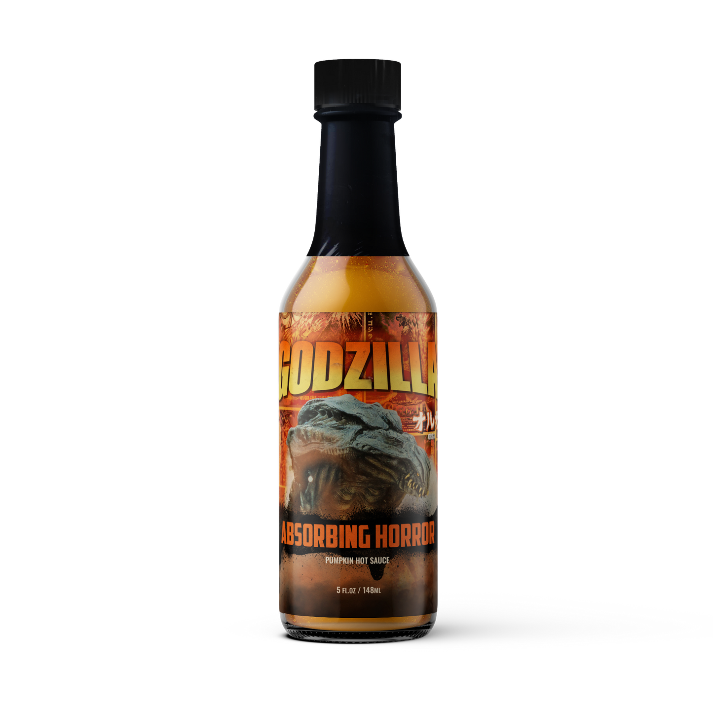 Orga's Absorbing Horror : Pumpkin Hot Sauce