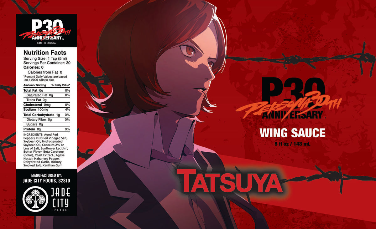 Persona 30th Anniversary : Complete Collection + Exclusive Tee
