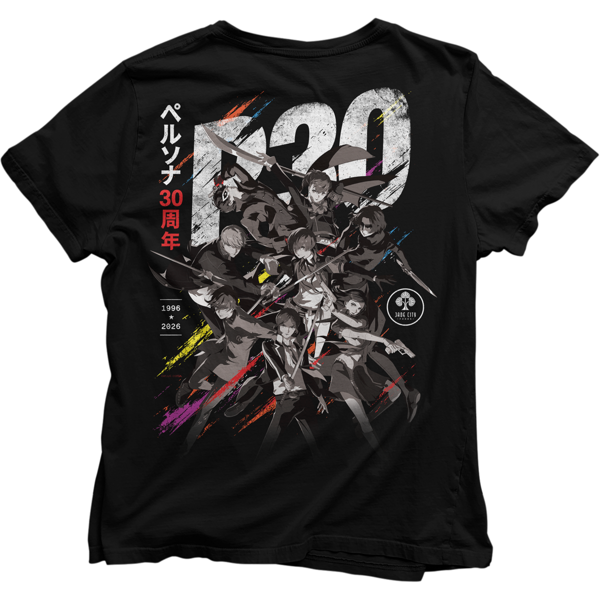 Persona 30th Anniversary : Complete Collection + Exclusive Tee