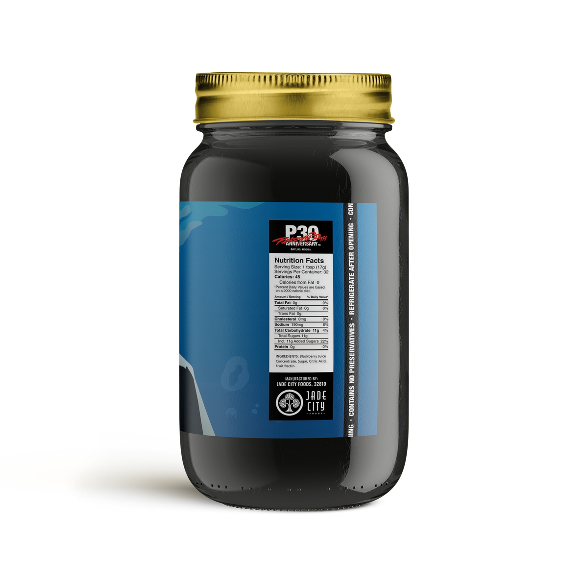 Persona 30th Anniversary : Protagonist Blackberry Jam