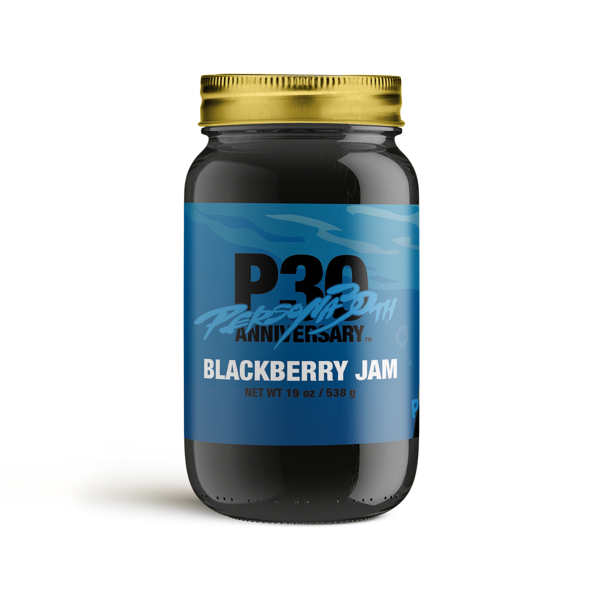 Persona 30th Anniversary : Protagonist Blackberry Jam