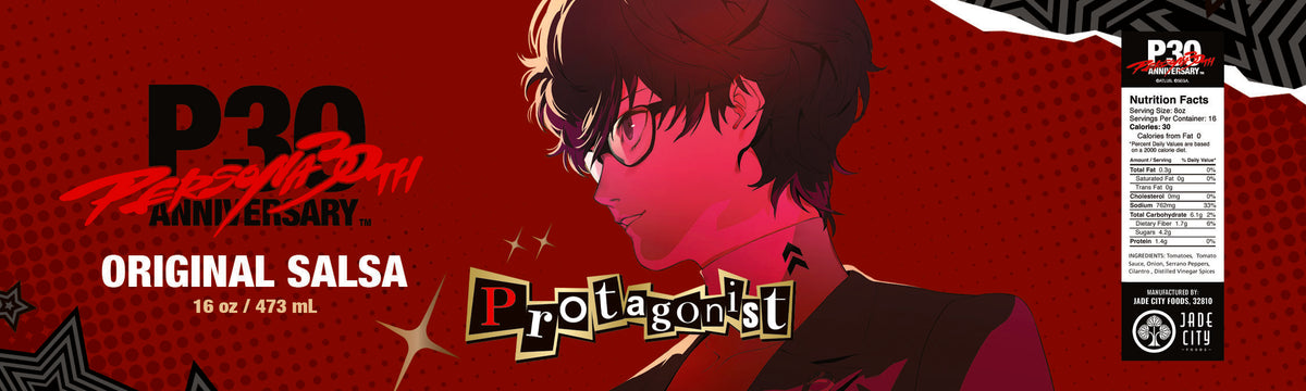 Persona 30th Anniversary : Complete Collection + Exclusive Tee
