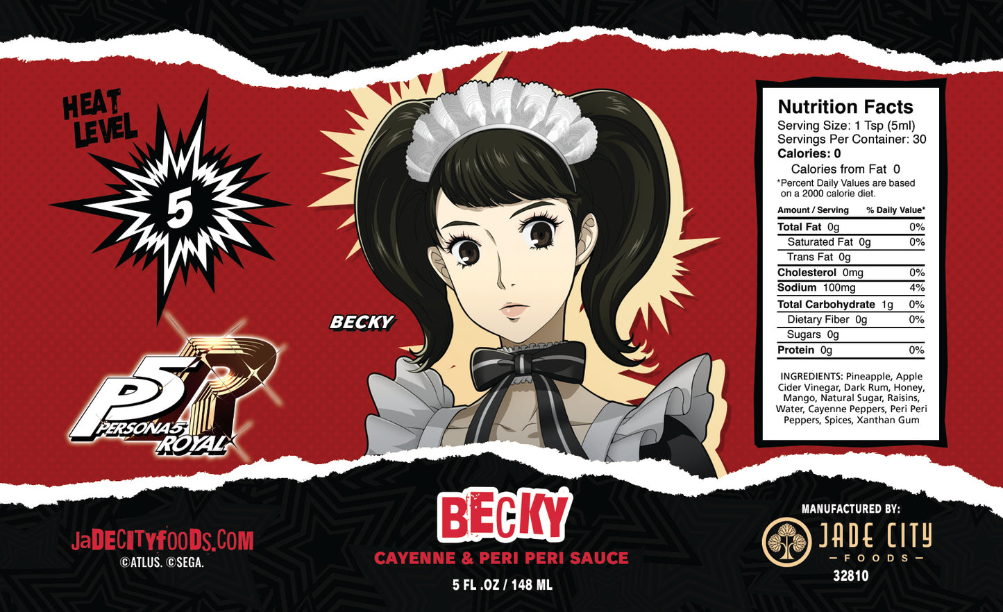 Persona 5 Royal : Hot Sauce 5-Pack Series 3