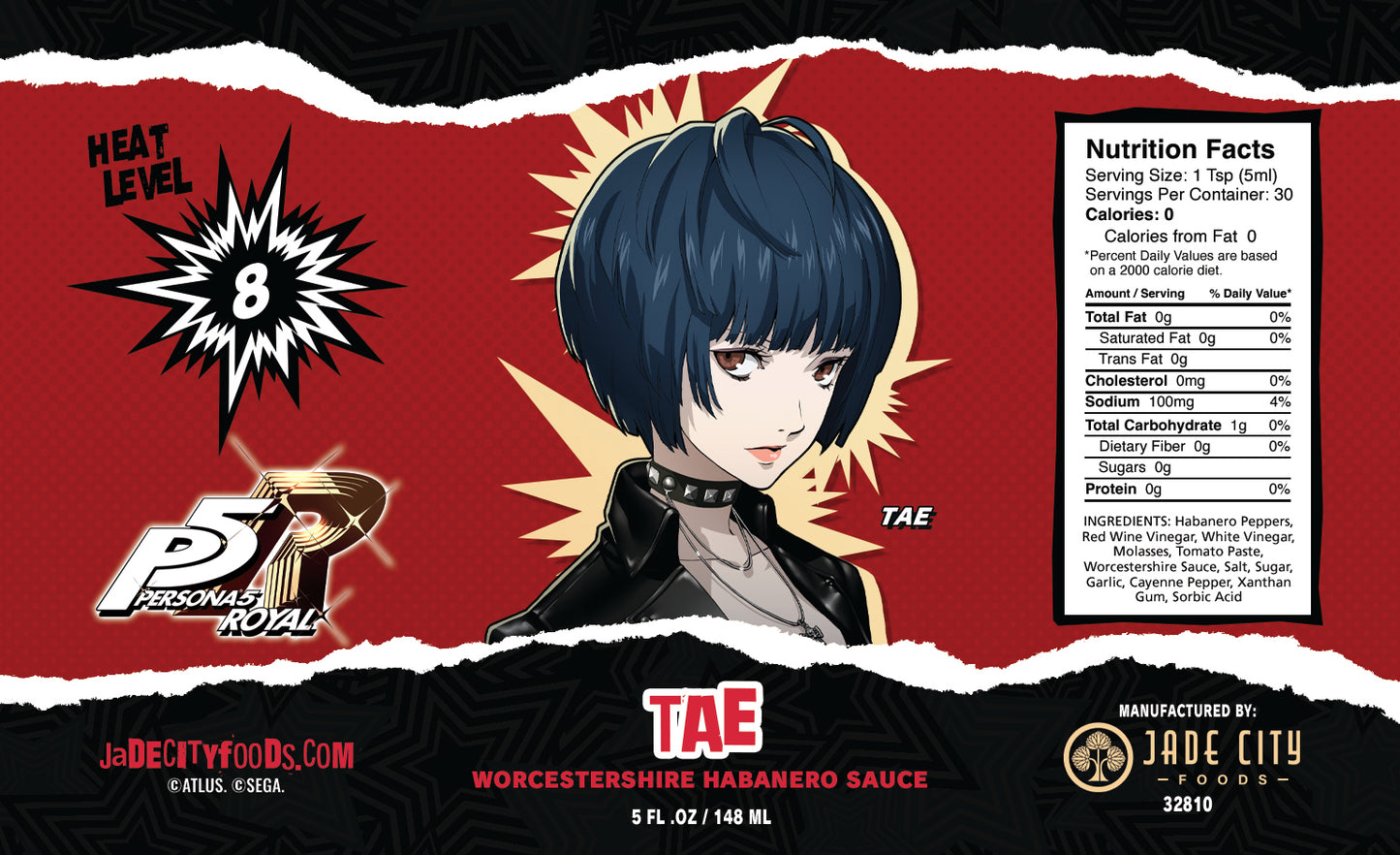Persona 5 Royal : Hot Sauce 5-Pack Series 3