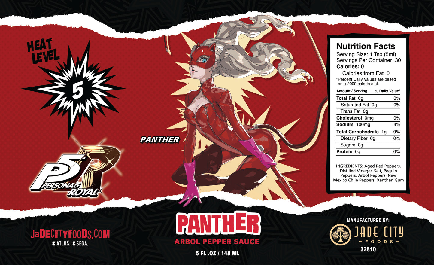 Persona 5 Royal : Hot Sauce 5-Pack Series 3