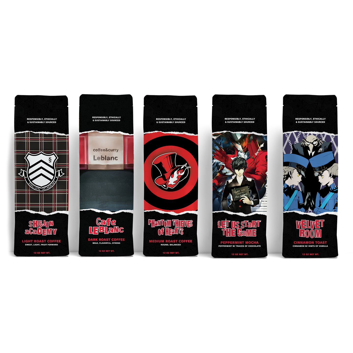 Persona 5 Royal : Coffee Master Set