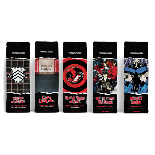 Persona 5 Royal : Coffee Master Set