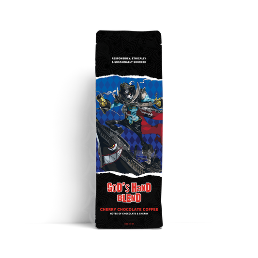 God's Hand Blend : Cherry Chocolate Coffee