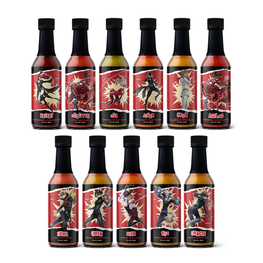 Persona 5 Royal : Hot Sauce Master Set