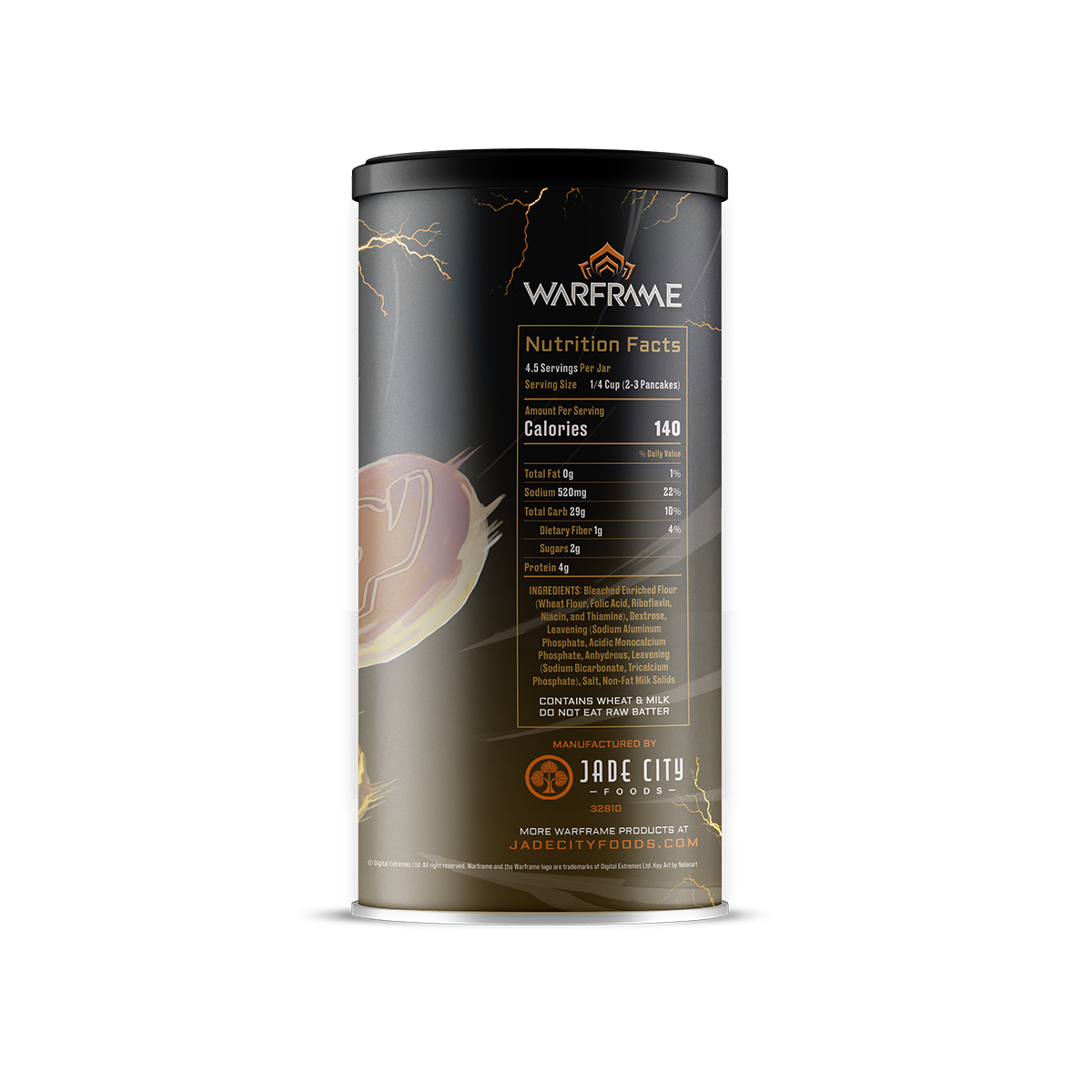 Warframe: Grendel’s Griddle Pancake Mix