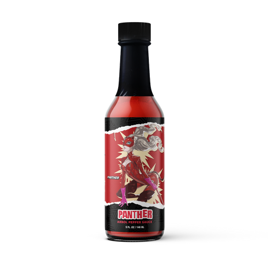 Panther : Arbol Pepper Sauce