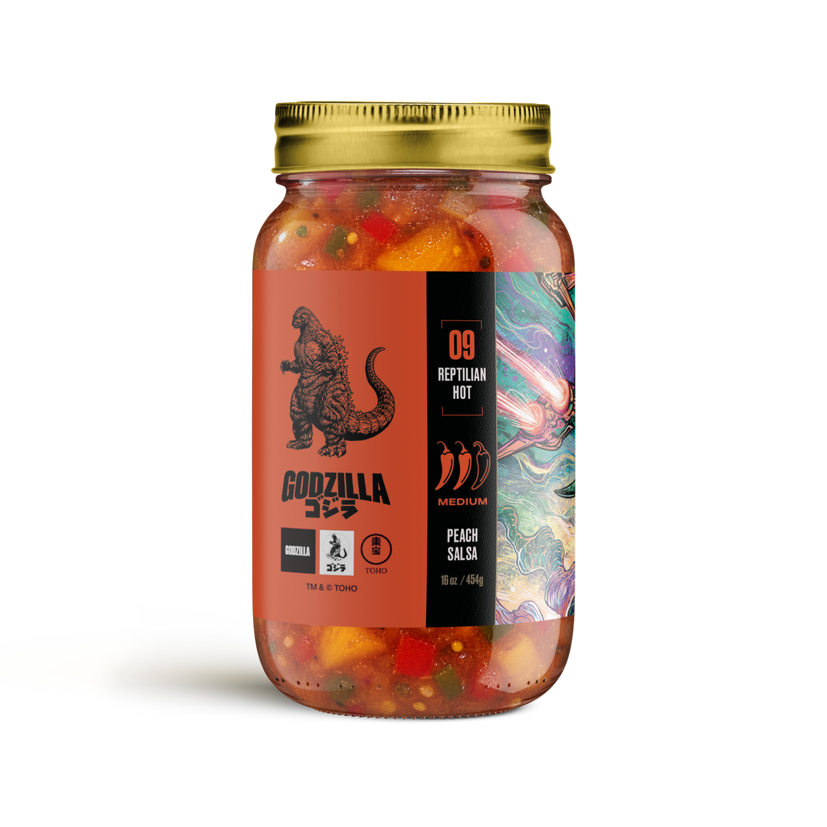 Godzilla King of the Monsters : 9-Pack Salsa Collection