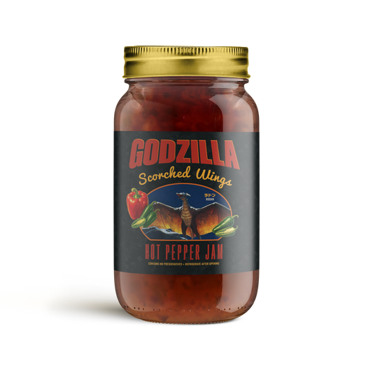 Godzilla Rodan's Scorched Wings : Hot Pepper Jam
