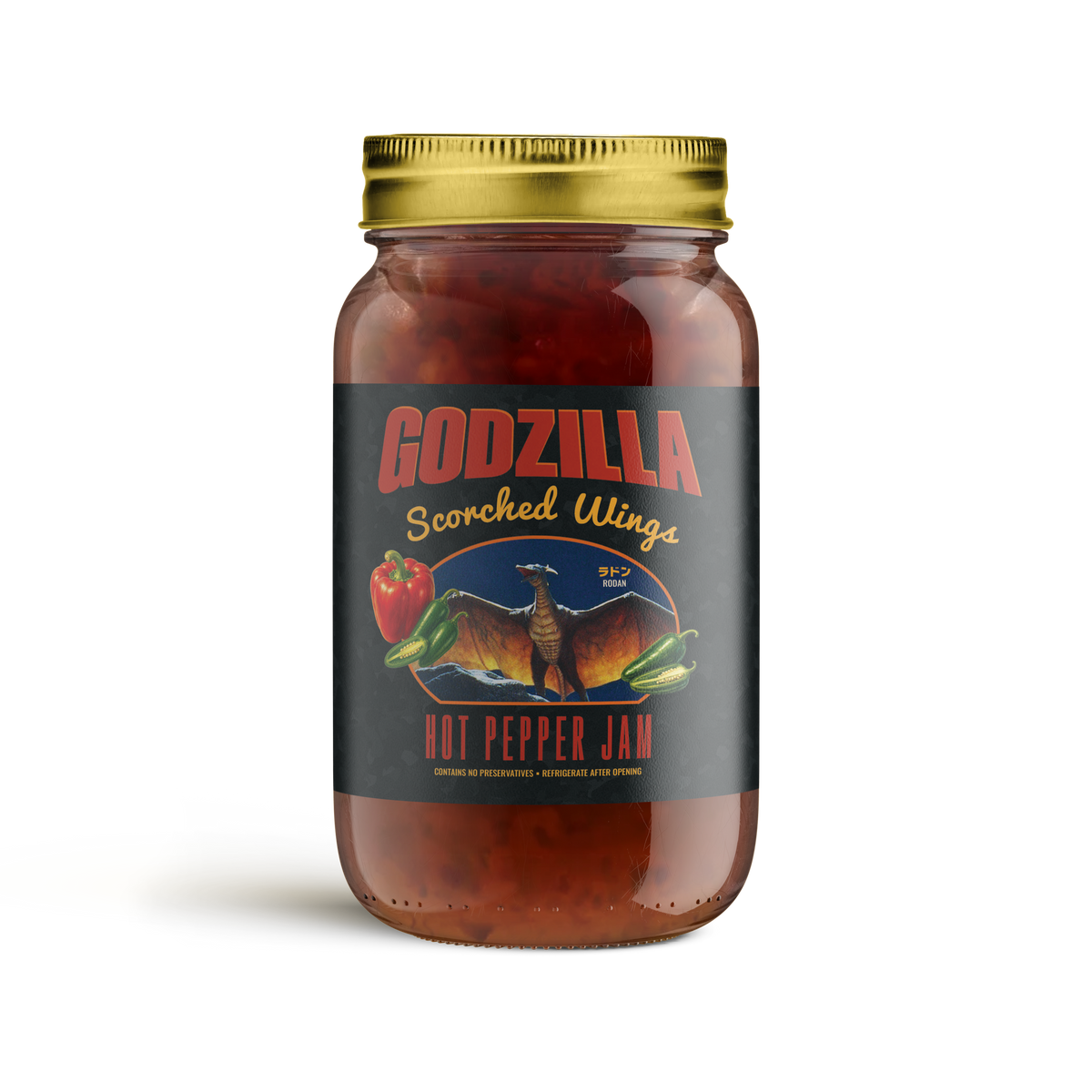 Godzilla King of the Monsters : 8-Pack Jam Collection