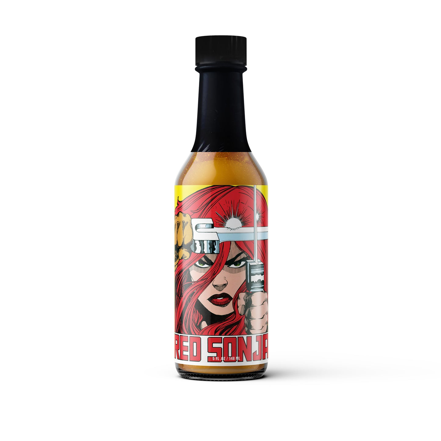 Red Sonja : Pineapple Habanero Hot Sauce