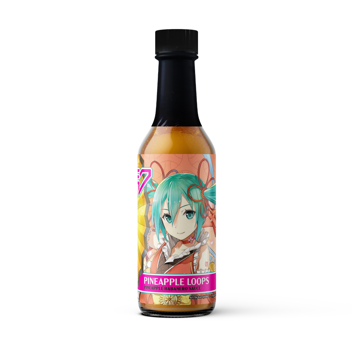 Hatsune Miku Hot Sauce 6-Pack : Series 2