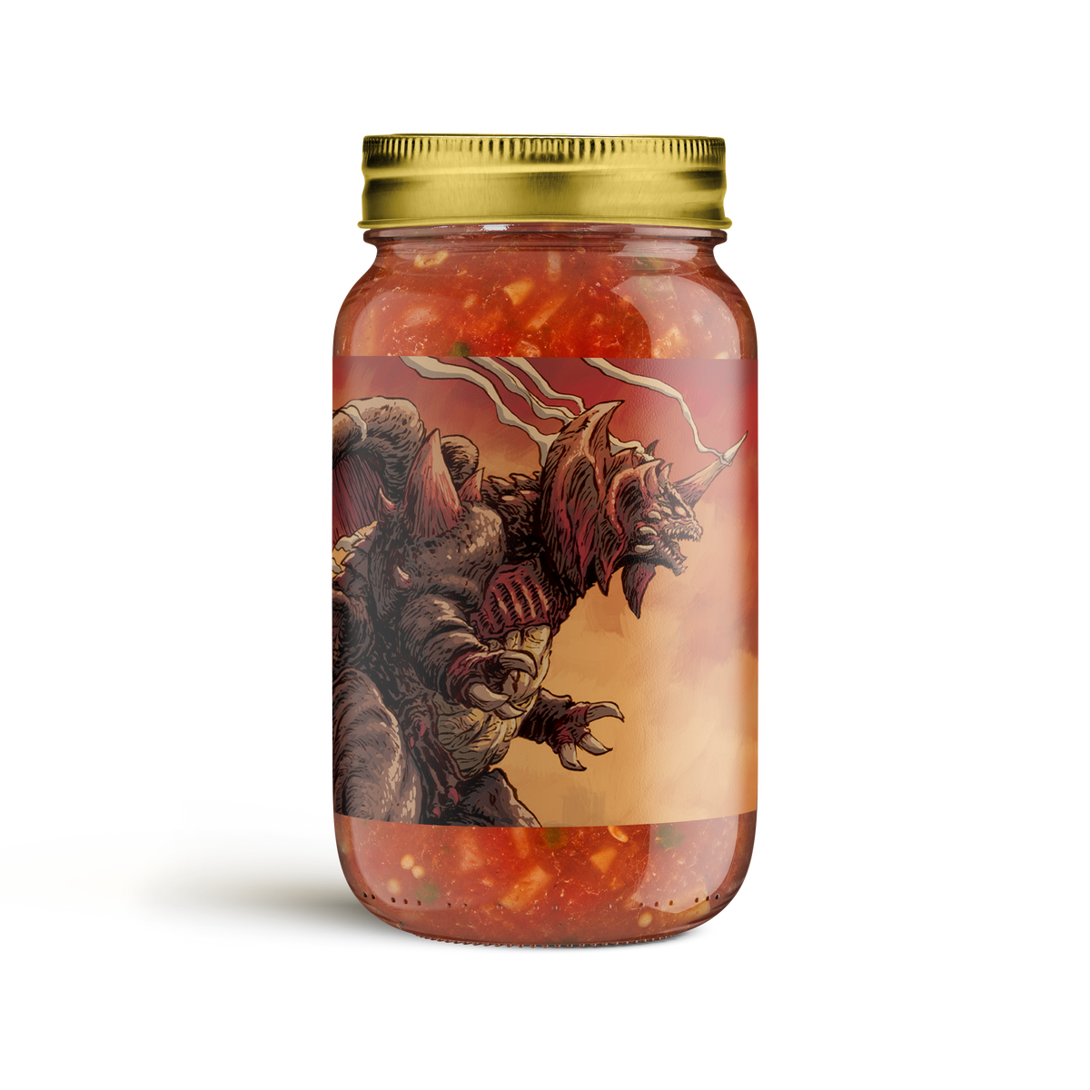Godzilla Oxygen Shredder : Pineapple Salsa