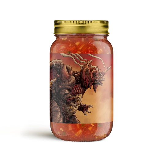 Godzilla Oxygen Shredder : Pineapple Salsa