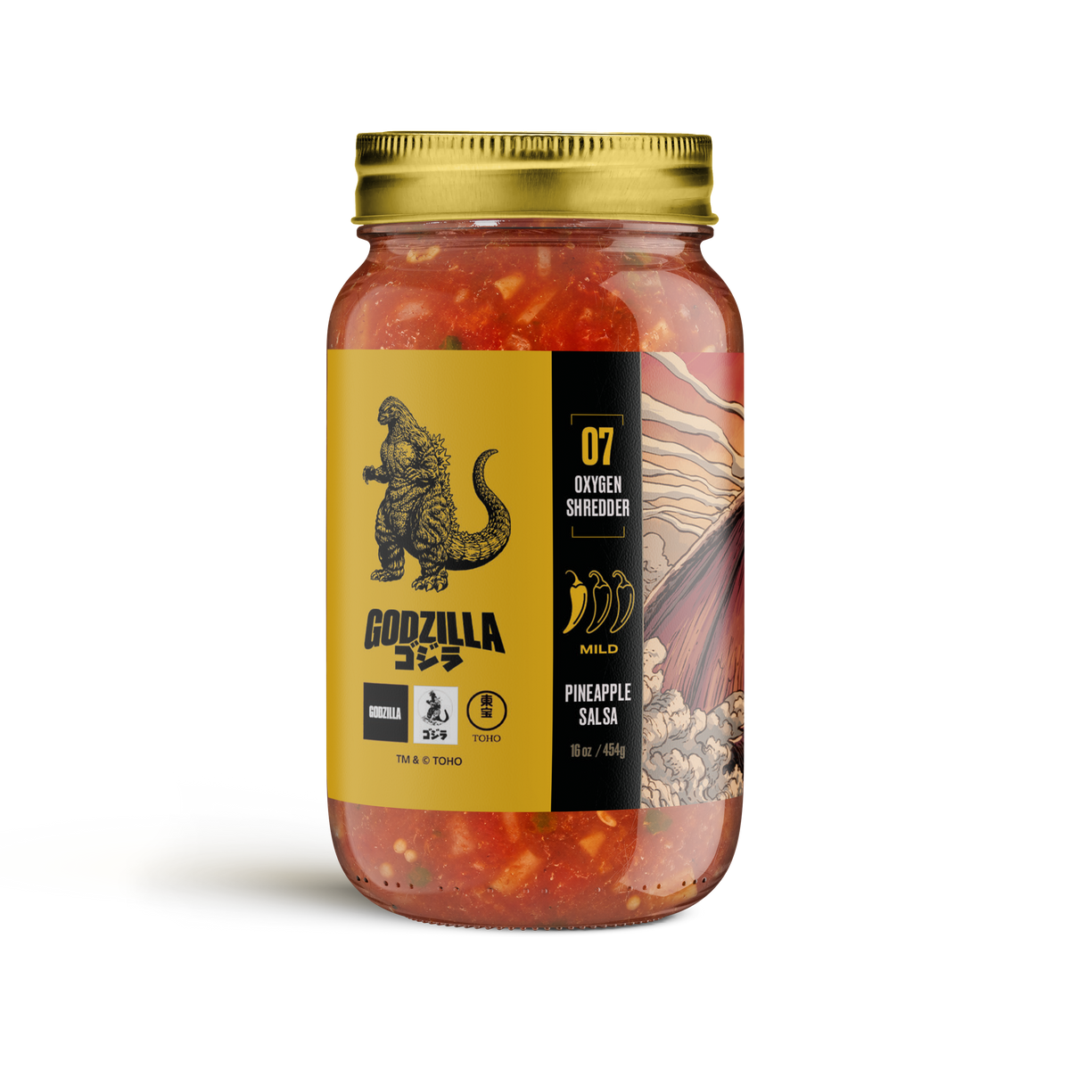 Godzilla King of the Monsters : 9-Pack Salsa Collection