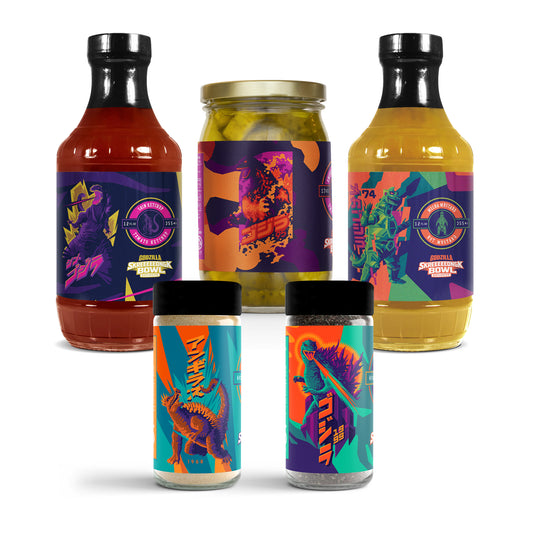 Godzilla SKREEEEEONGK Bowl Exclusive Set