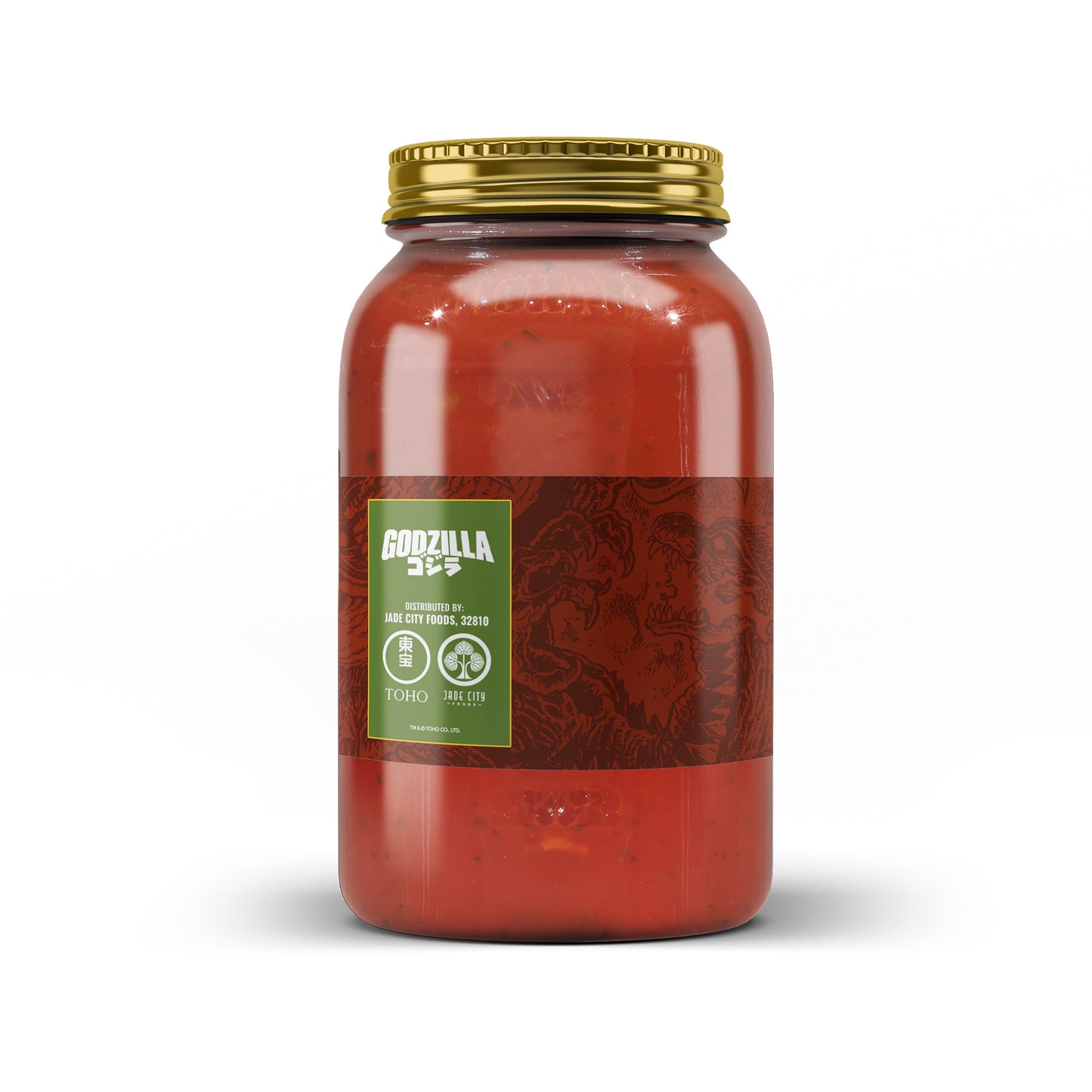 Godzilla's Pizza Sauce