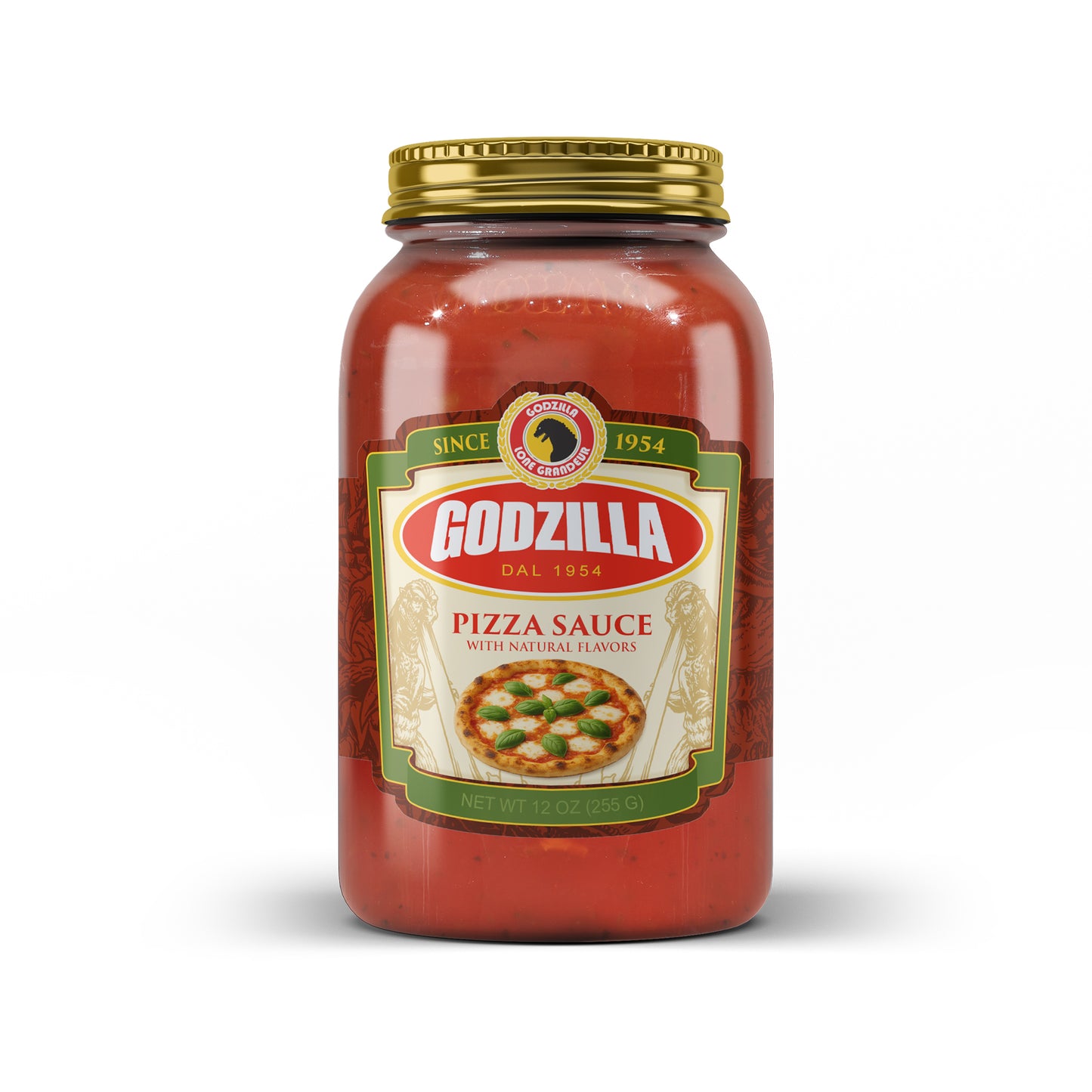 Godzilla's Pasta & Pizza Sauce Set