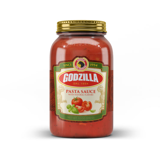 Godzilla's Pasta Sauce