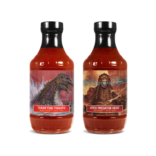 Godzilla's Ketchup 2-Pack
