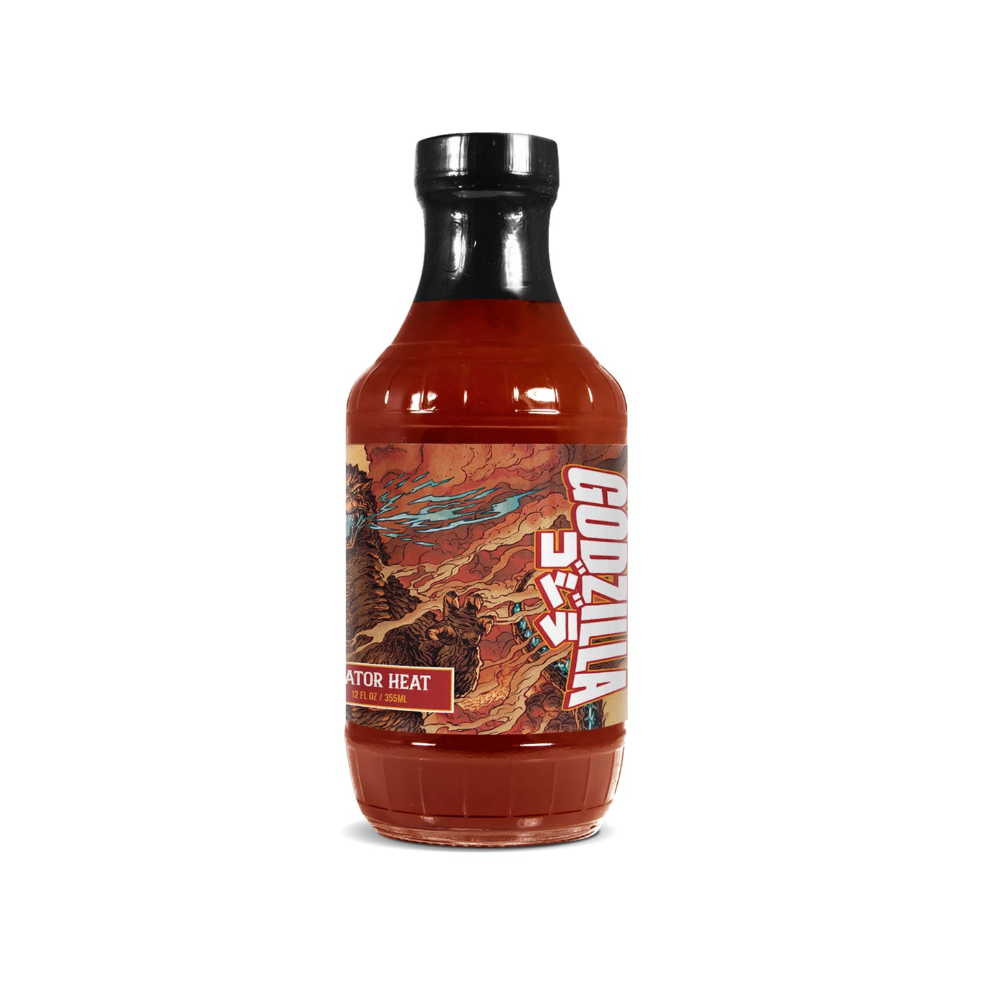 Godzilla's Apex Predator Heat : Spicy Ketchup