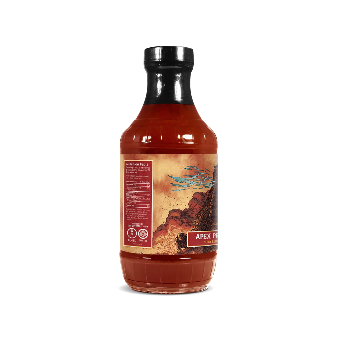 Godzilla's Ketchup 2-Pack