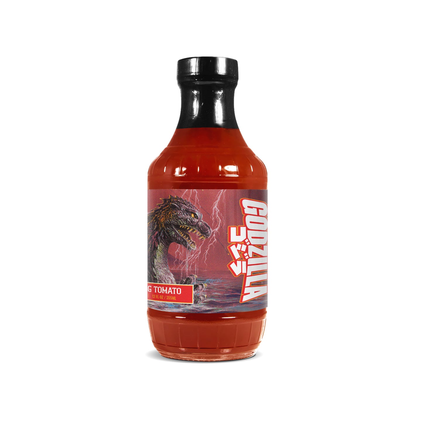 Godzilla's Ketchup 2-Pack