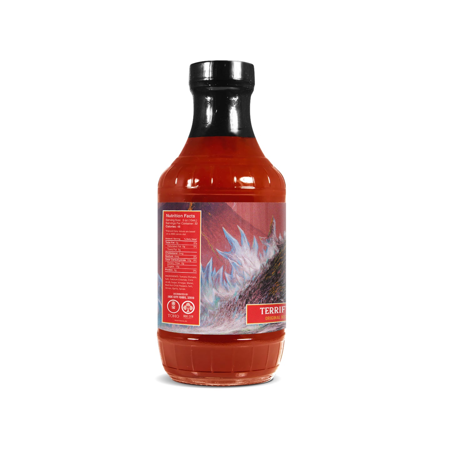 Godzilla's Ketchup 2-Pack