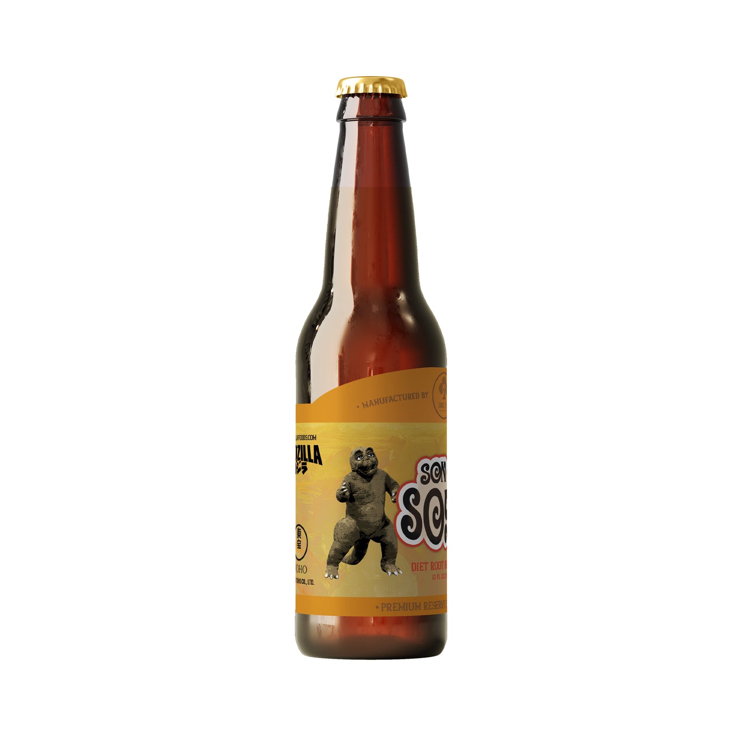 Godzilla Soda 4-Pack : Series 2