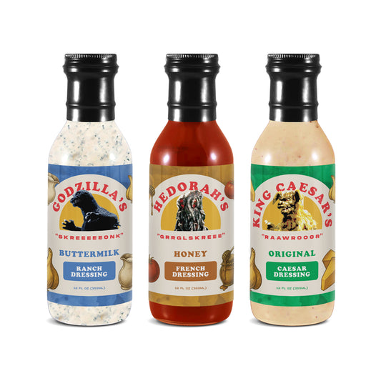 Godzilla Salad Dressing 3-Pack