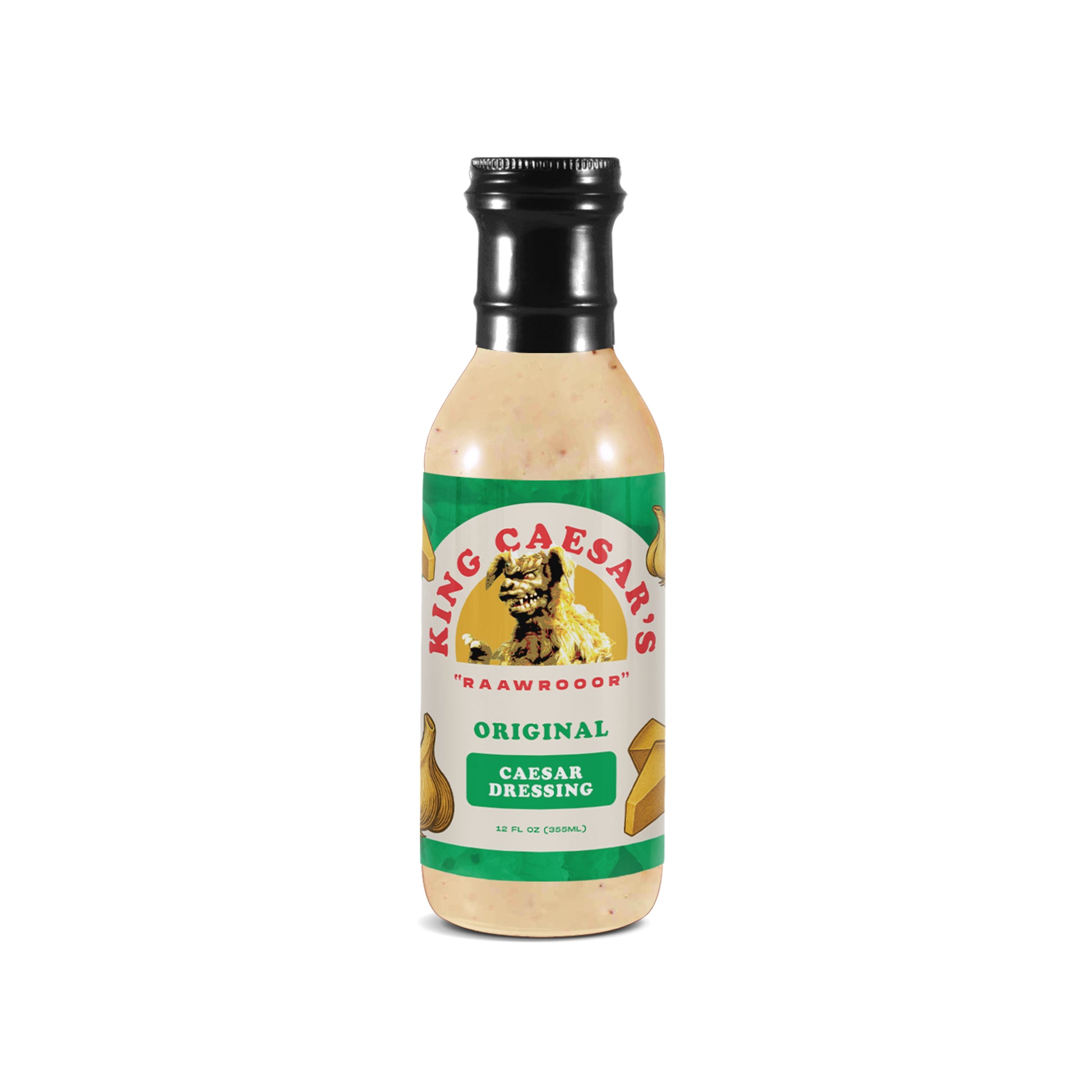 Godzilla King Caesar's Original Caesar Dressing – Jade City Foods Godzilla King Caesar's Original Caesar Dressing – Jade City Foods